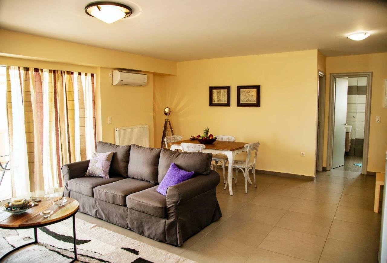 Catherine'S Comfort Apartment No2 Lavrio Exterior photo
